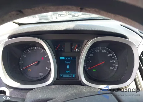 2017 Chevrolet Equinox Ls z USA, uszkodzony, nr VIN 2GNFLEEK1H6109103